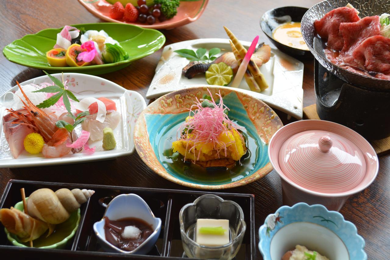Yamada Onsen Genenro Hotel Toyama Zewnętrze zdjęcie