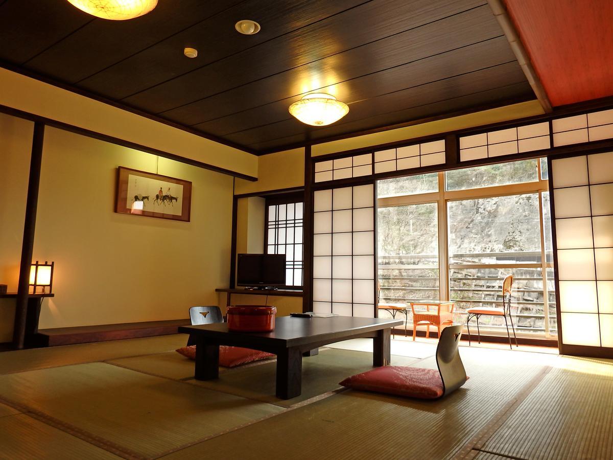 Yamada Onsen Genenro Hotel Toyama Zewnętrze zdjęcie