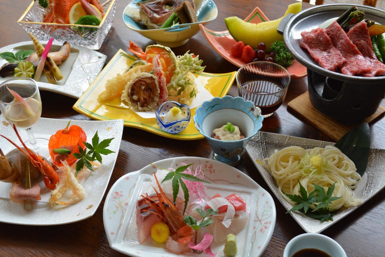 Yamada Onsen Genenro Hotel Toyama Zewnętrze zdjęcie