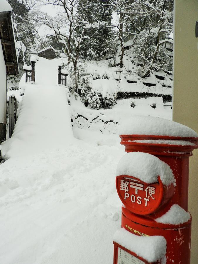 Yamada Onsen Genenro Hotel Toyama Zewnętrze zdjęcie