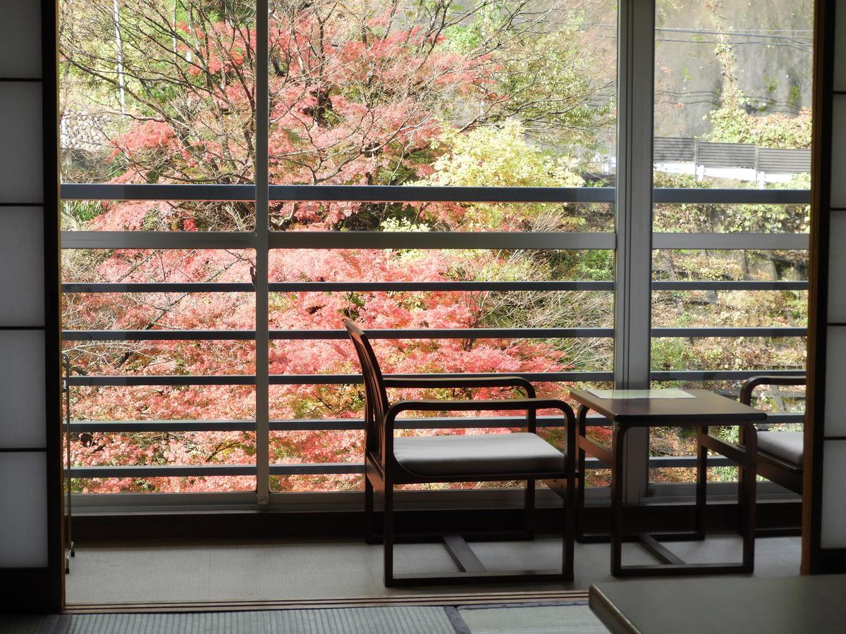 Yamada Onsen Genenro Hotel Toyama Zewnętrze zdjęcie
